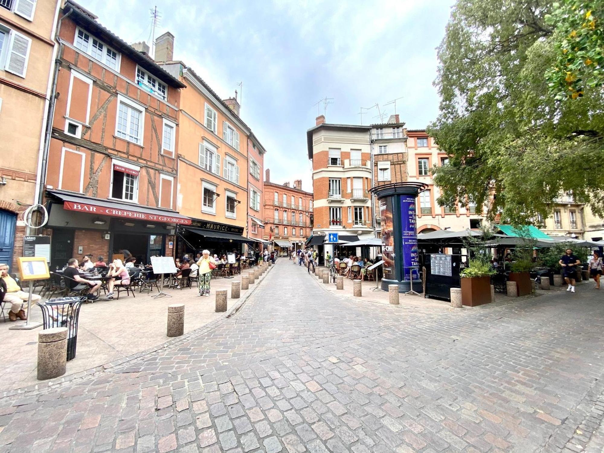 Le Central Perk - Centre Historique Toulousain تولوز المظهر الخارجي الصورة